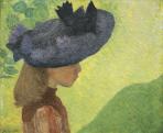Maillol: Mademoiselle Faraill kalapban